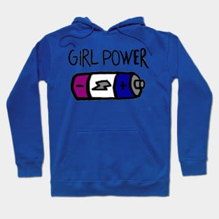 Girl power Hoodie